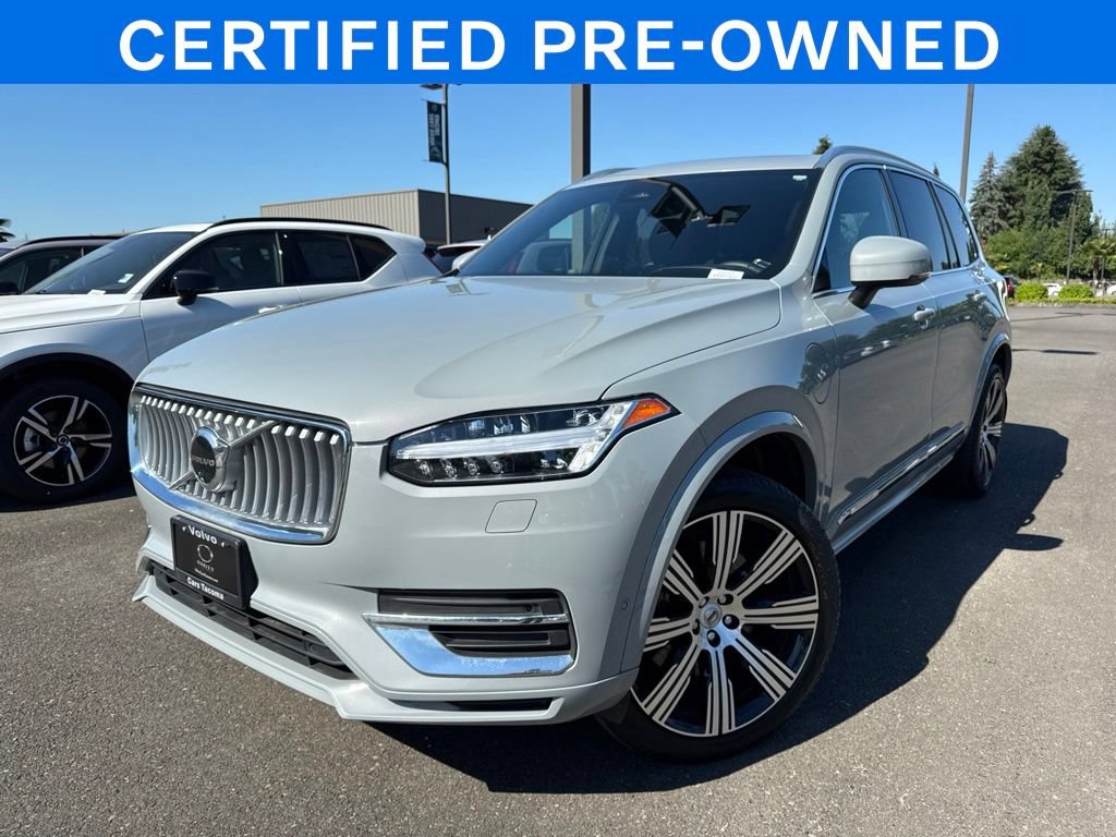 Certified 2024 Volvo XC90 T8 Ultimate w/ Protection Package Premier