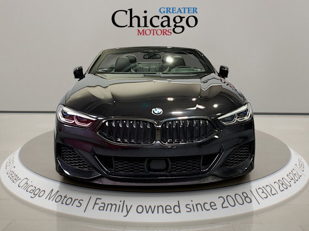 Used 2019 BMW M850i xDrive Convertible image 3