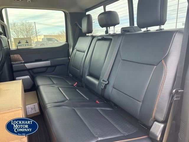 New 2025 Ford F250 Lariat w/ Lariat Ultimate Package image 25