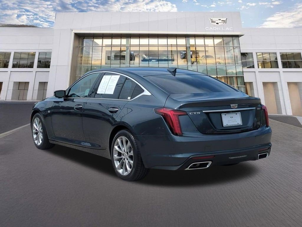 Certified 2022 Cadillac CT5 Premium Luxury w/ Climate Package image 7