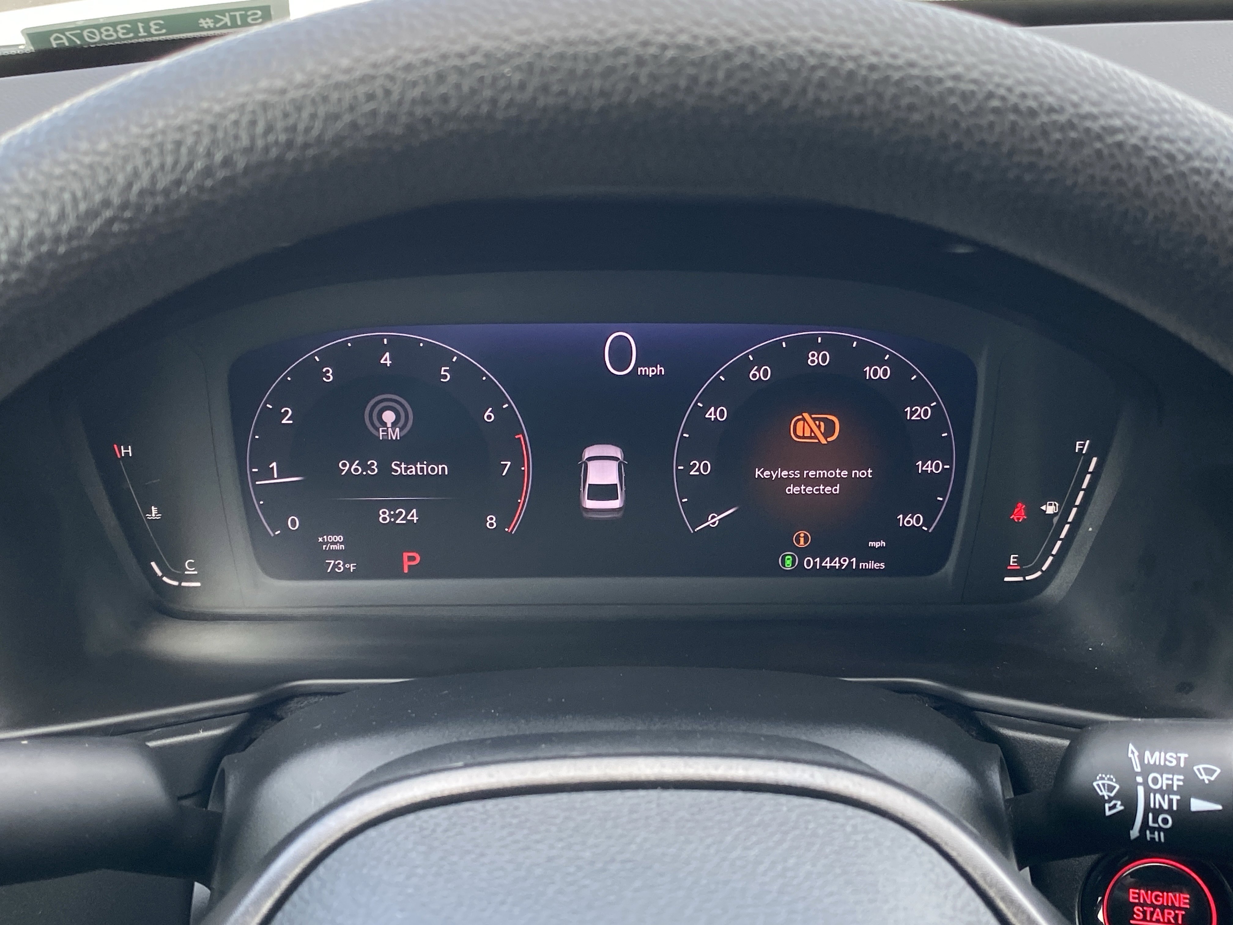 Certified 2024 Honda Accord EX image 29