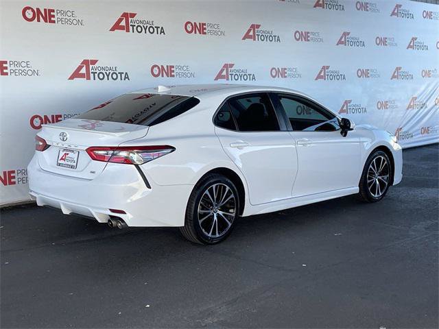 Certified 2019 Toyota Camry SE w/ Carpet Mat Package FWD image 4