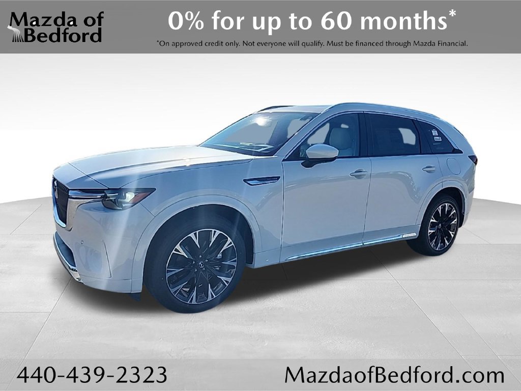New 2026 MAZDA CX-90 3.3 Turbo S w/ Premium Plus
