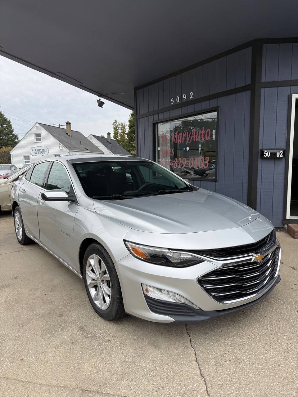 Used 2020 Chevrolet Malibu LT