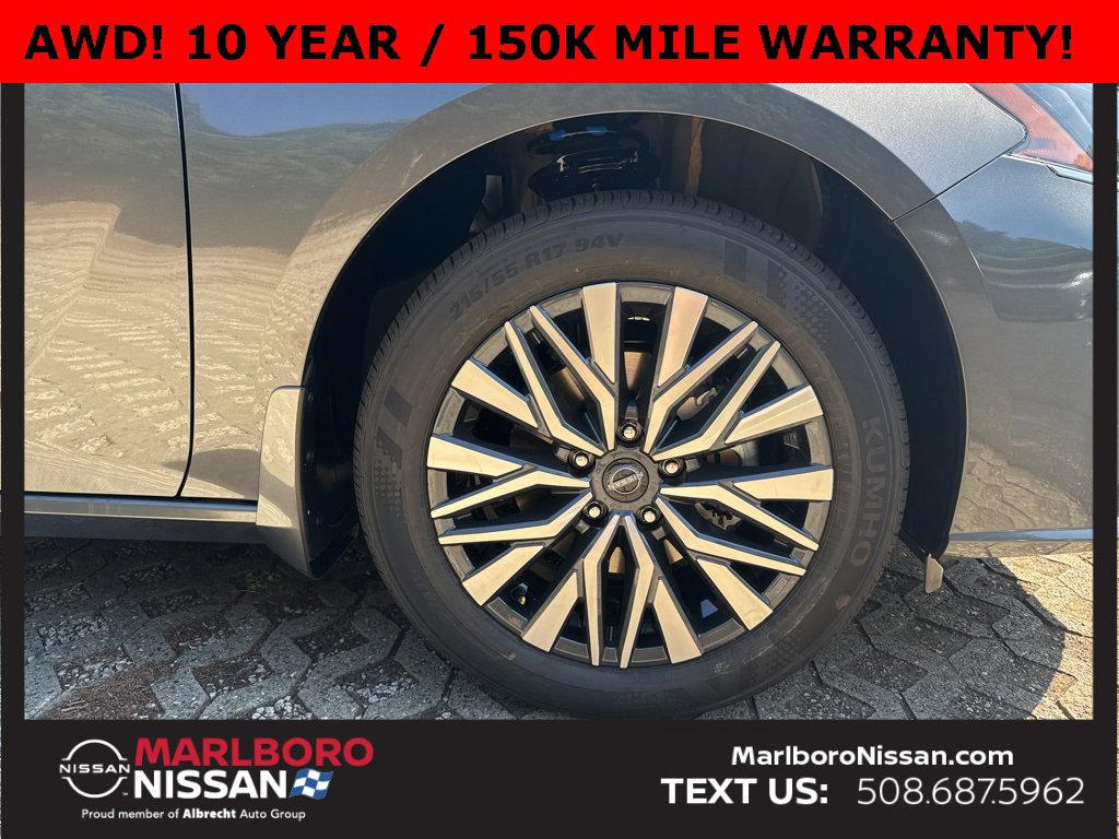 New 2025 Nissan Altima 2.5 SV image 10