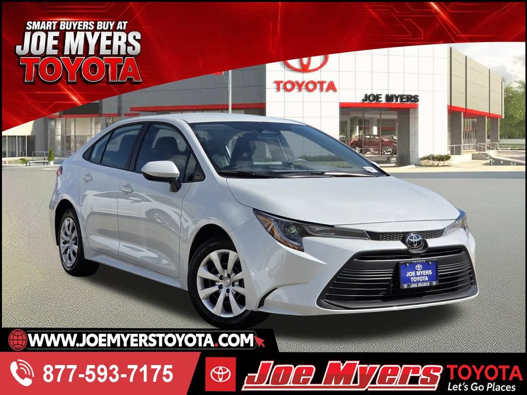 Used 2026 Toyota Corolla LE