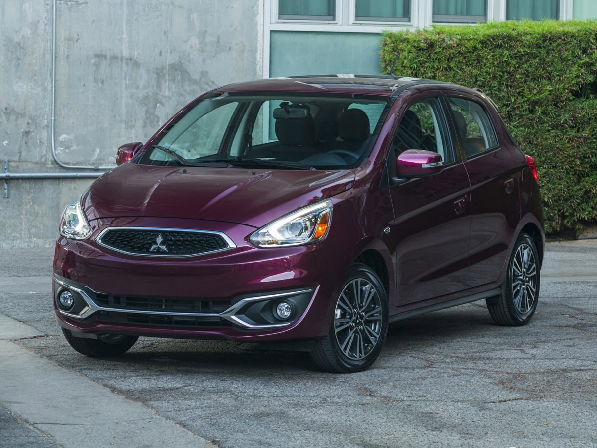 Used 2017 Mitsubishi Mirage ES FWD image 1