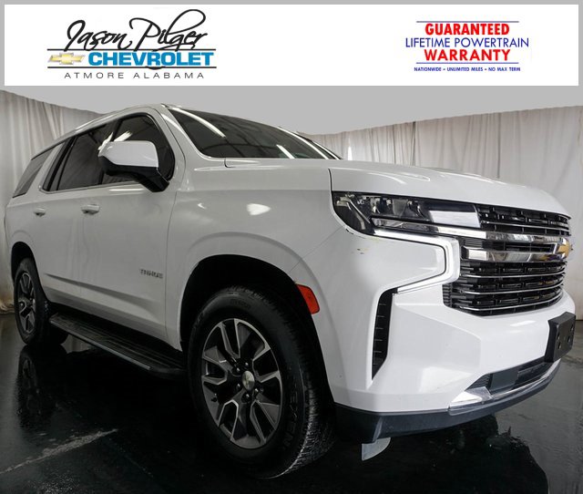 Used 2021 Chevrolet Tahoe LT w/ Rear Media and Nav Package