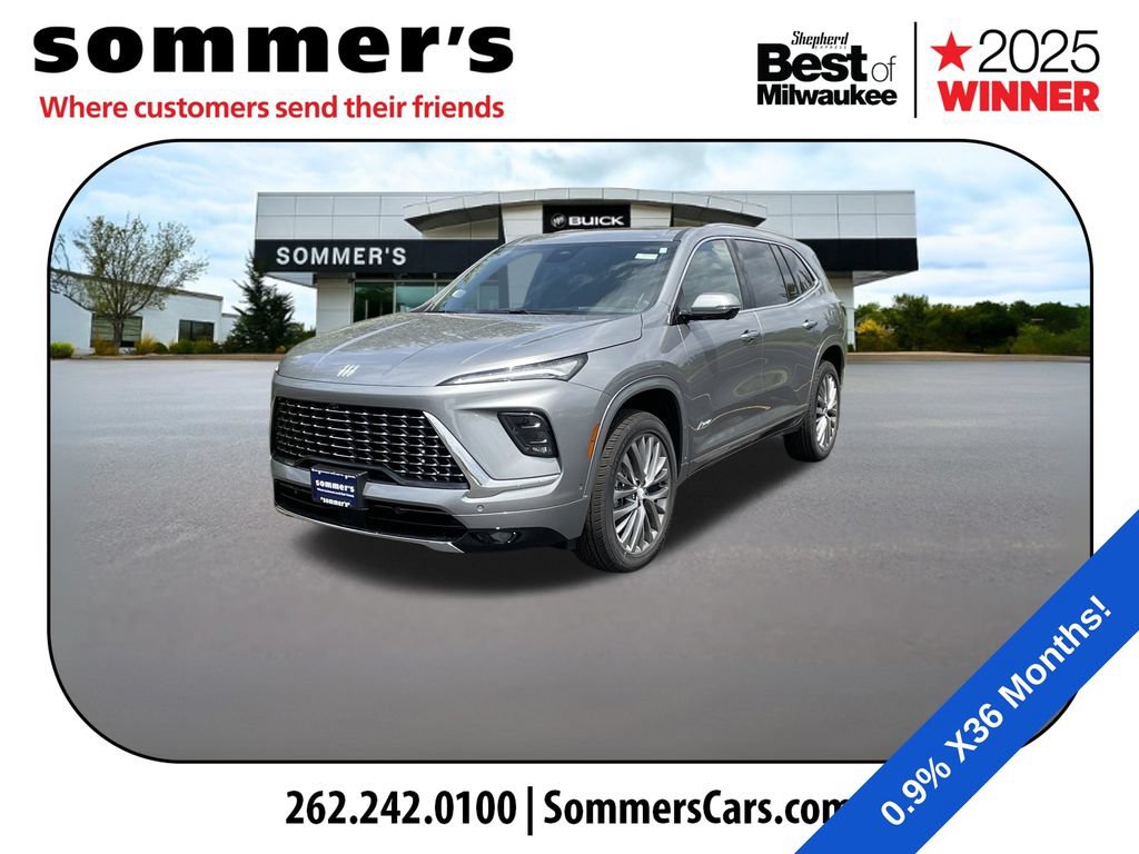 New 2026 Buick Enclave Avenir w/ Super Cruise Package AWD/4WD image 3
