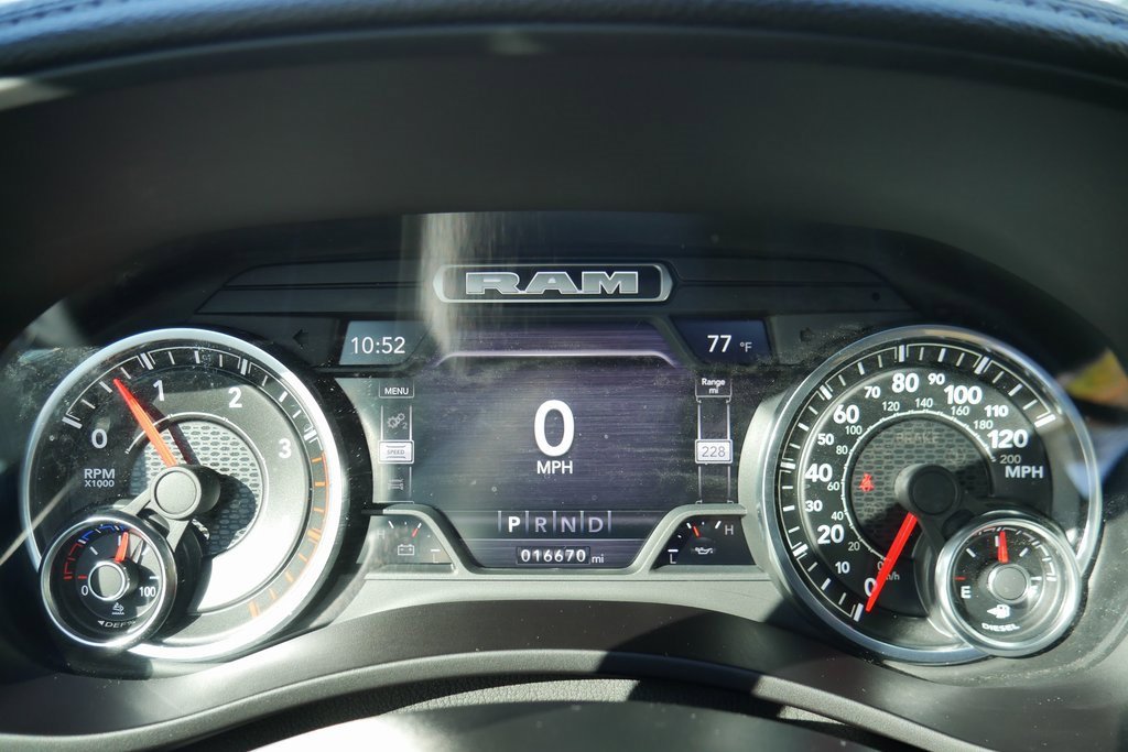 Used 2022 RAM 3500 Laramie image 14