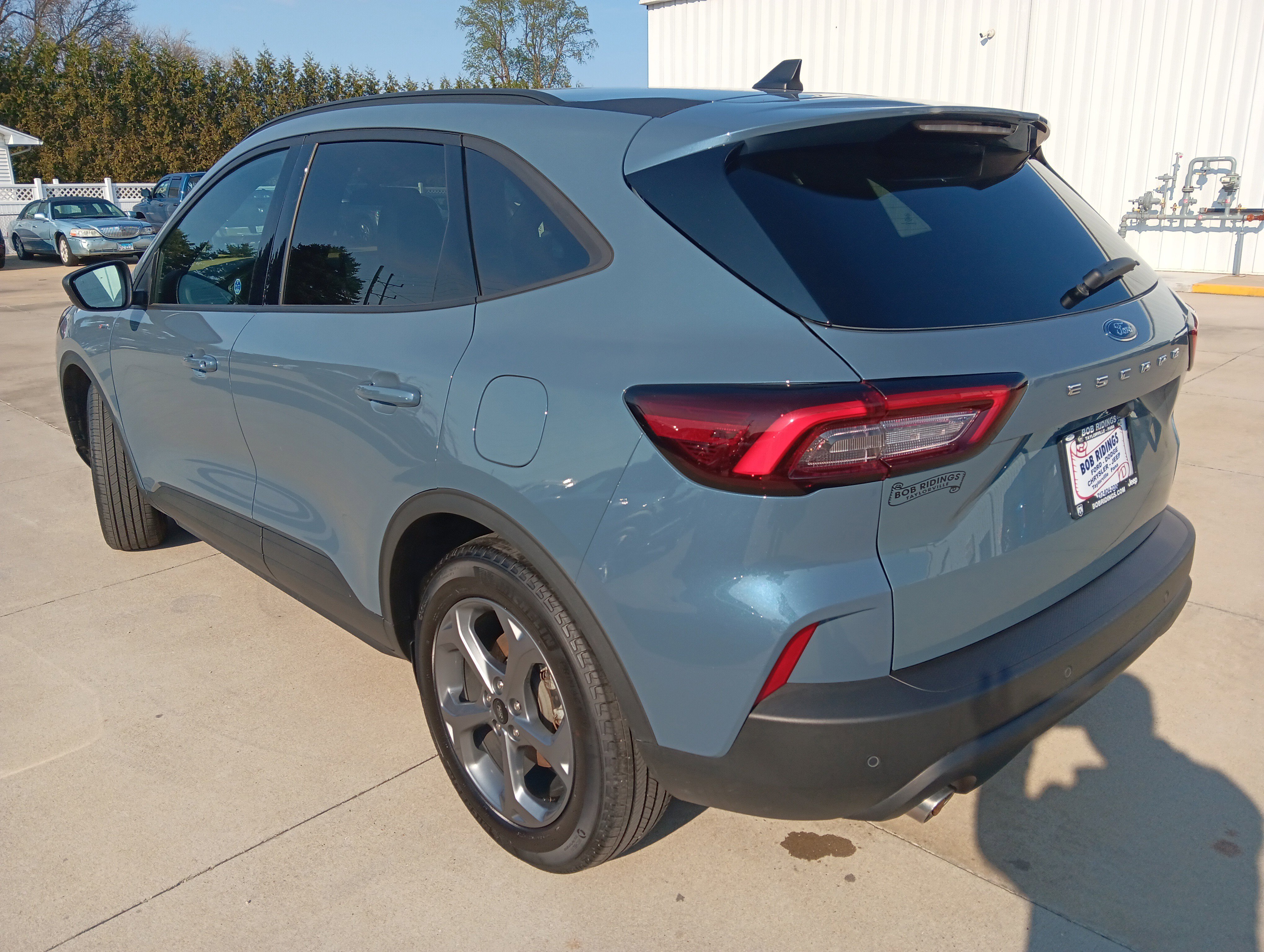 Used 2025 Ford Escape ST-Line w/ Tech Pack #1 image 7