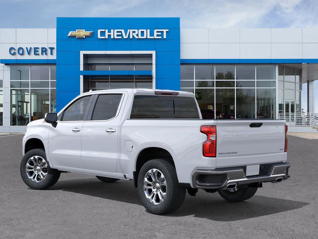 New 2026 Chevrolet Silverado 1500 LTZ AWD/4WD image 3