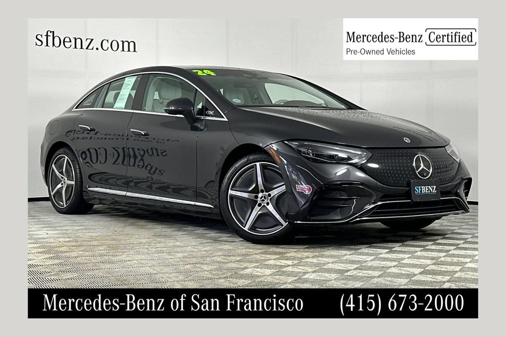 Certified 2024 Mercedes-Benz EQE 500 4MATIC Sedan
