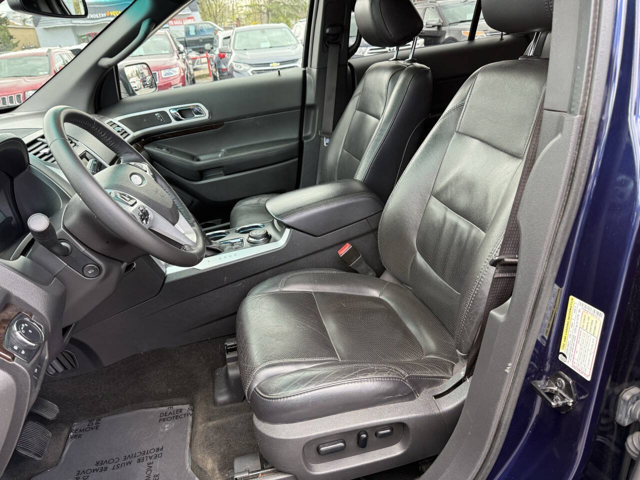 Used 2011 Ford Explorer Limited w/ 301A Rapid Spec Order Code AWD/4WD image 7
