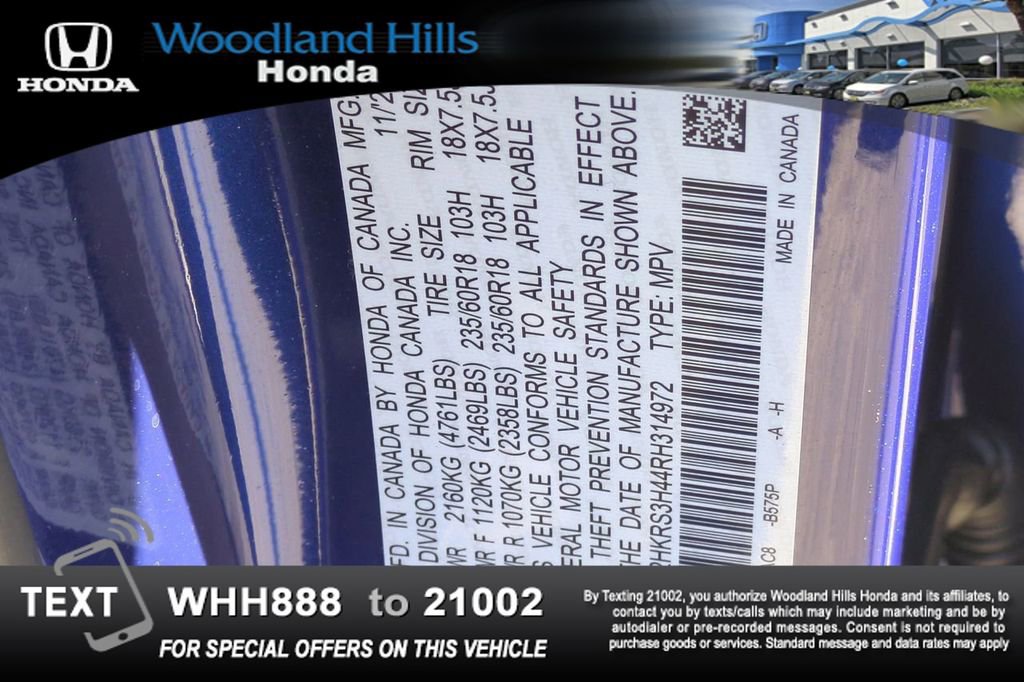 Used 2024 Honda CR-V EX image 27