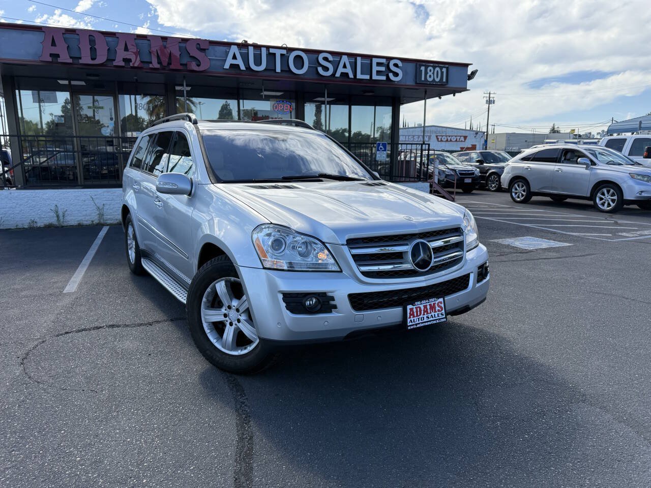 Used 2008 Mercedes-Benz GL 450 4MATIC