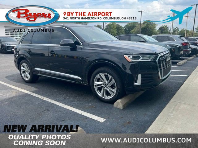 Certified 2023 Audi Q7 2.0T Premium w/ Convenience Package AWD/4WD image 1