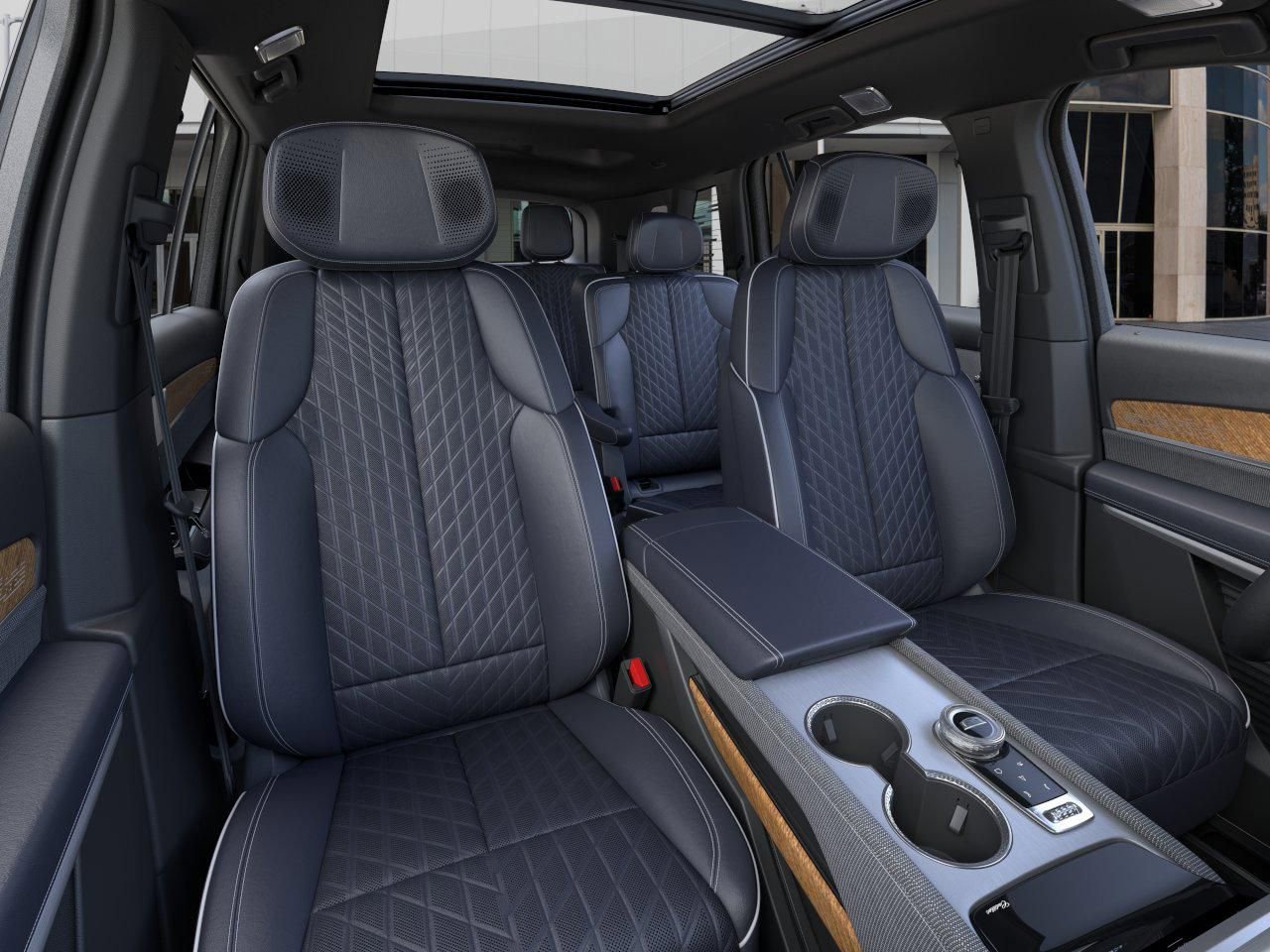New 2026 Cadillac Vistiq Premium Luxury w/ LPO, Floor Liner Package AWD/4WD image 16