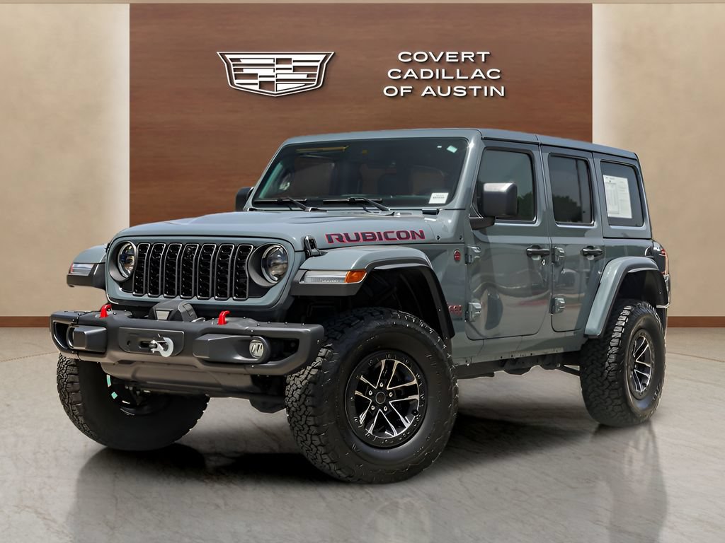 Used 2024 Jeep Wrangler Unlimited Rubicon AWD/4WD image 1