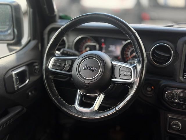 Used 2021 Jeep Wrangler Unlimited Sahara AWD/4WD image 12