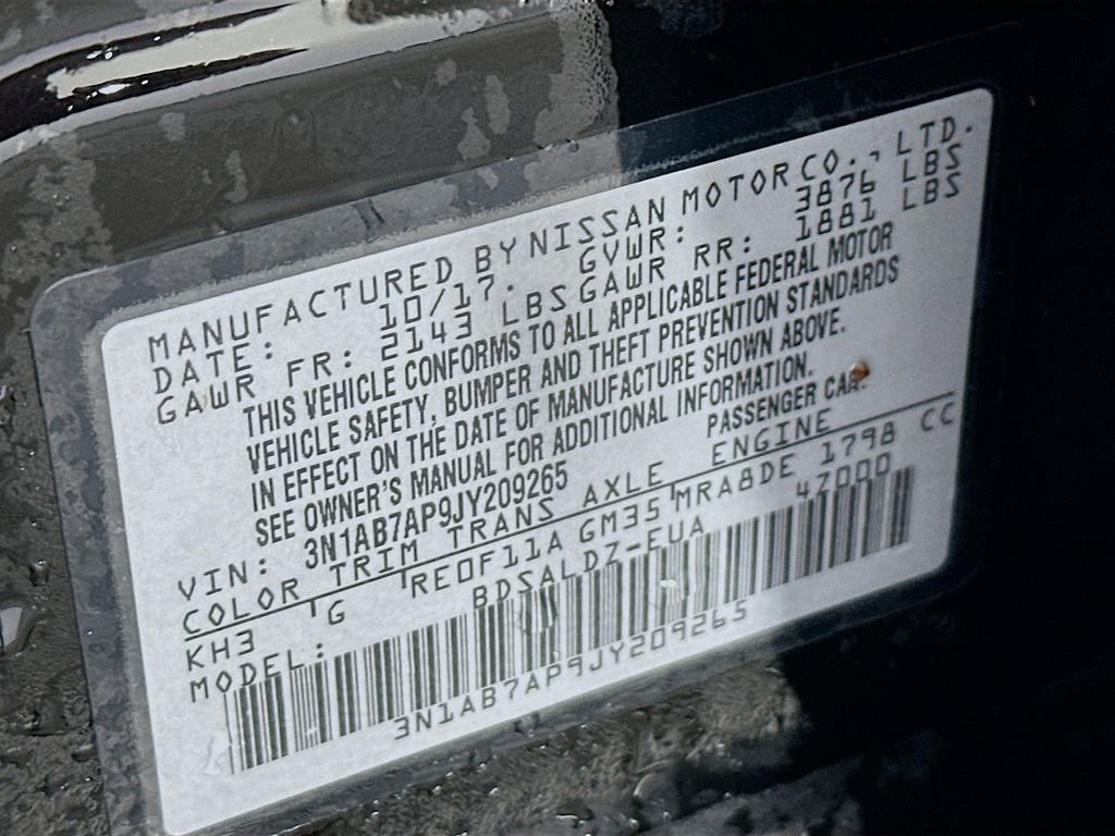 Used 2018 Nissan Sentra SV image 29