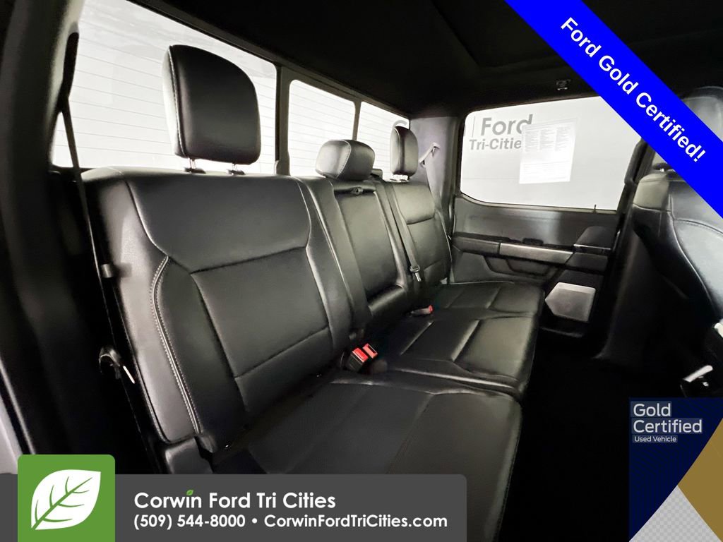 Certified 2023 Ford F150 Lariat w/ Equipment Group 502A High AWD/4WD image 16