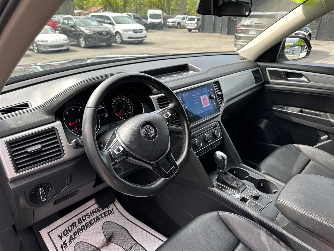 Used 2018 Volkswagen Atlas SE AWD/4WD image 15