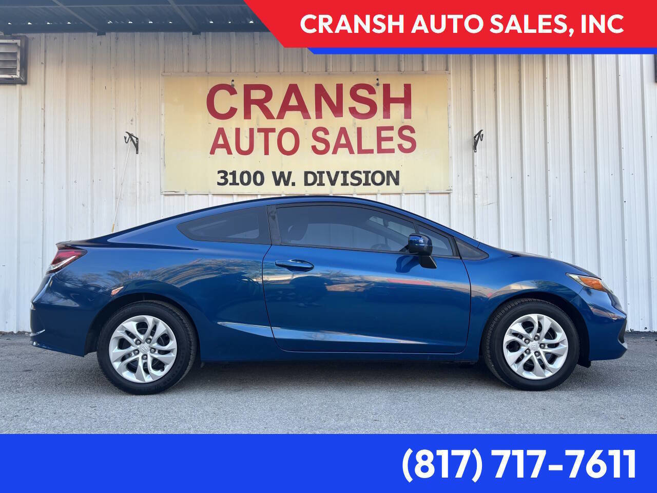 Used 2014 Honda Civic LX image 1