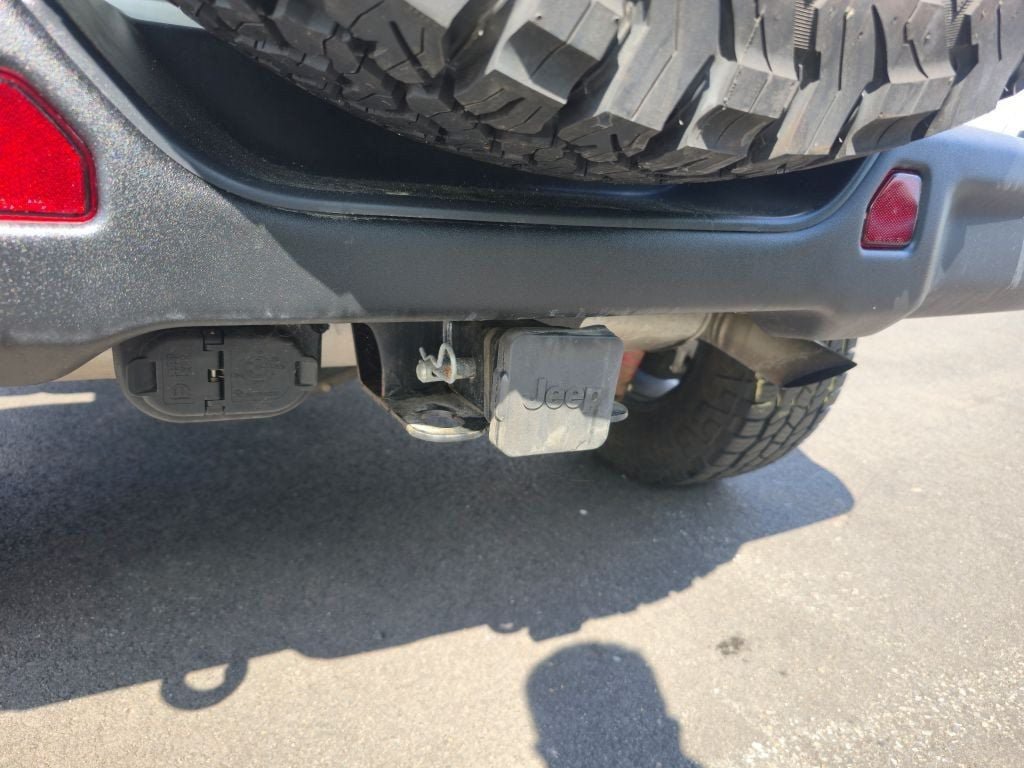 Used 2021 Jeep Wrangler Unlimited Rubicon 4xe w/ Steel Bumper Group AWD/4WD image 7