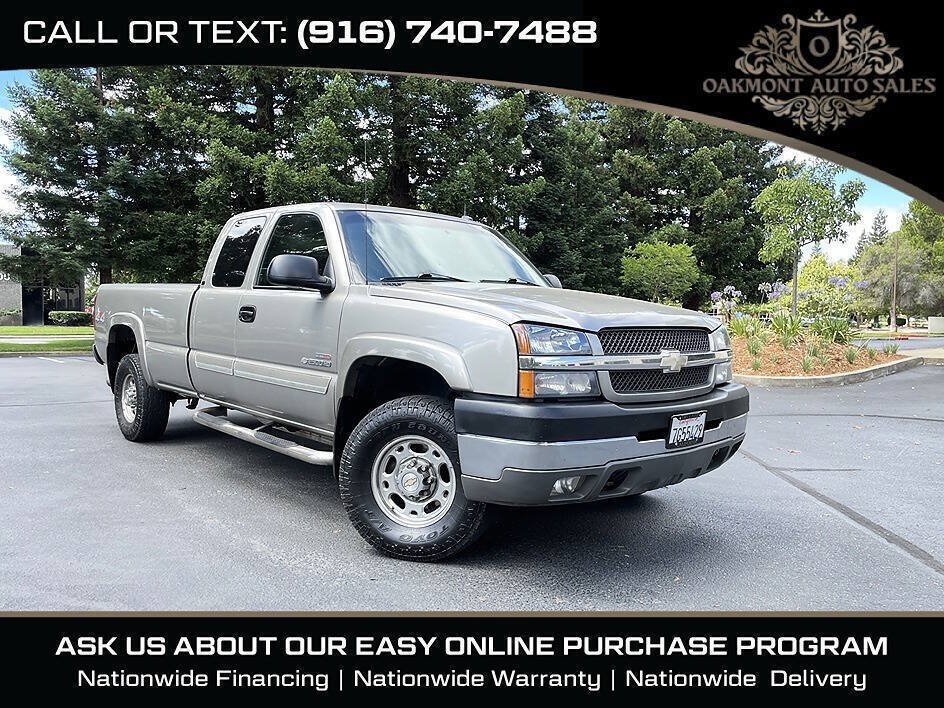 Used 2003 Chevrolet Silverado 2500 LT w/ Skid Plate Package