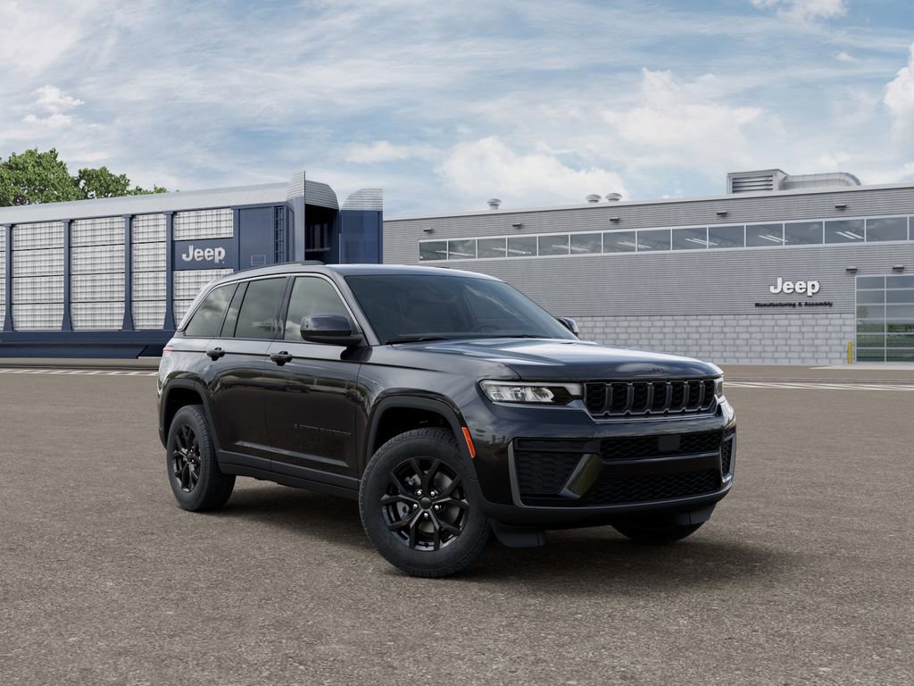 New 2026 Jeep Grand Cherokee Altitude image 5