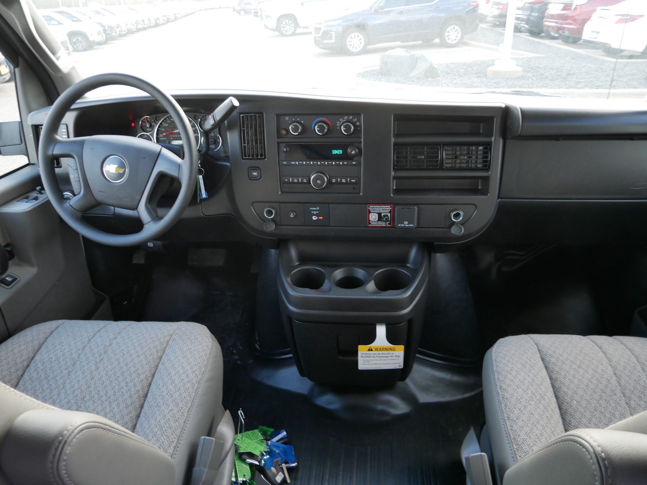 New 2026 Chevrolet Express 3500 Extended w/ Driver Convenience Package RWD image 6