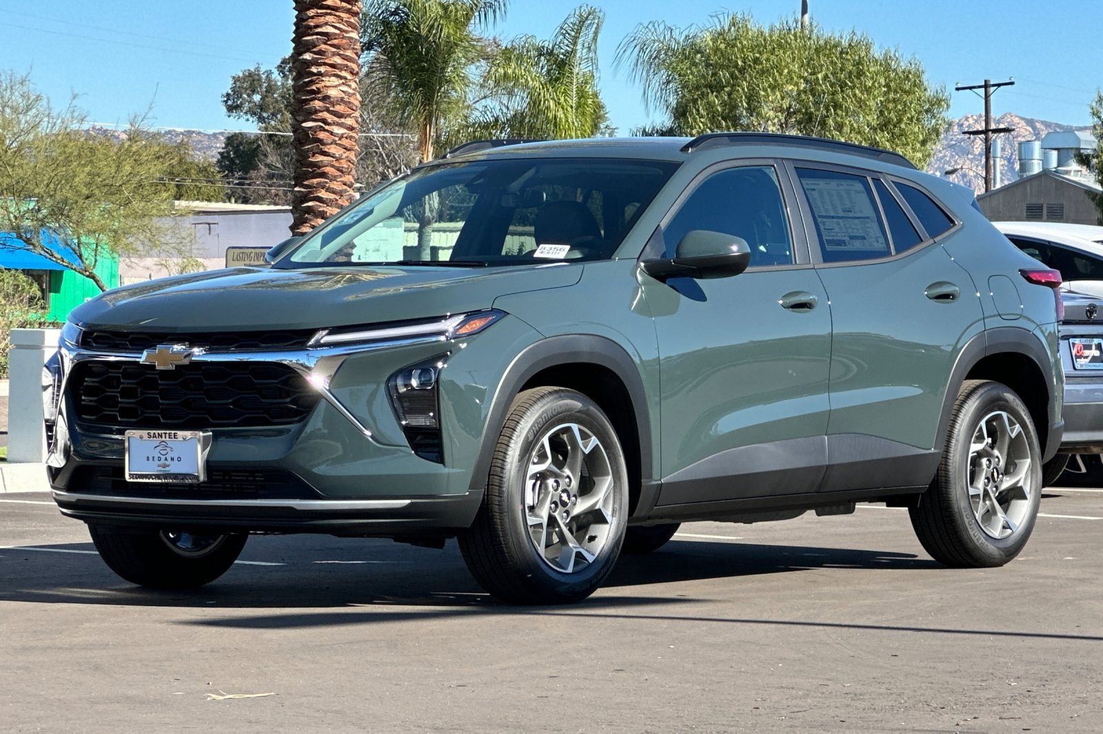 New 2026 Chevrolet Trax LT image 8