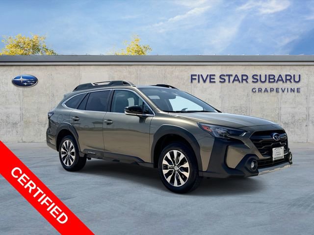 Certified 2025 Subaru Outback Limited image 1
