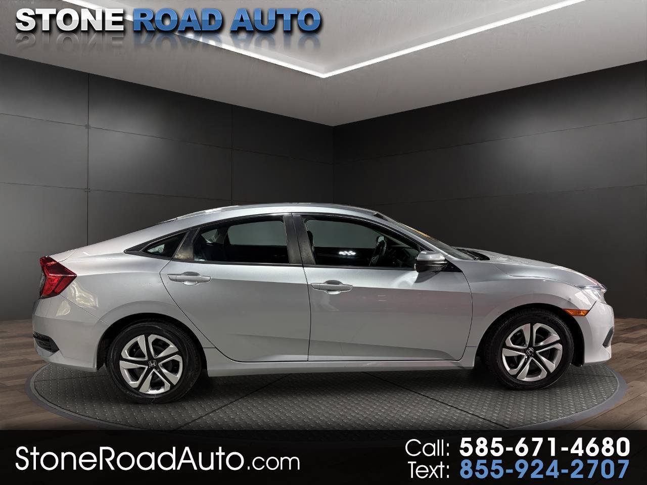 Used 2016 Honda Civic LX image 1