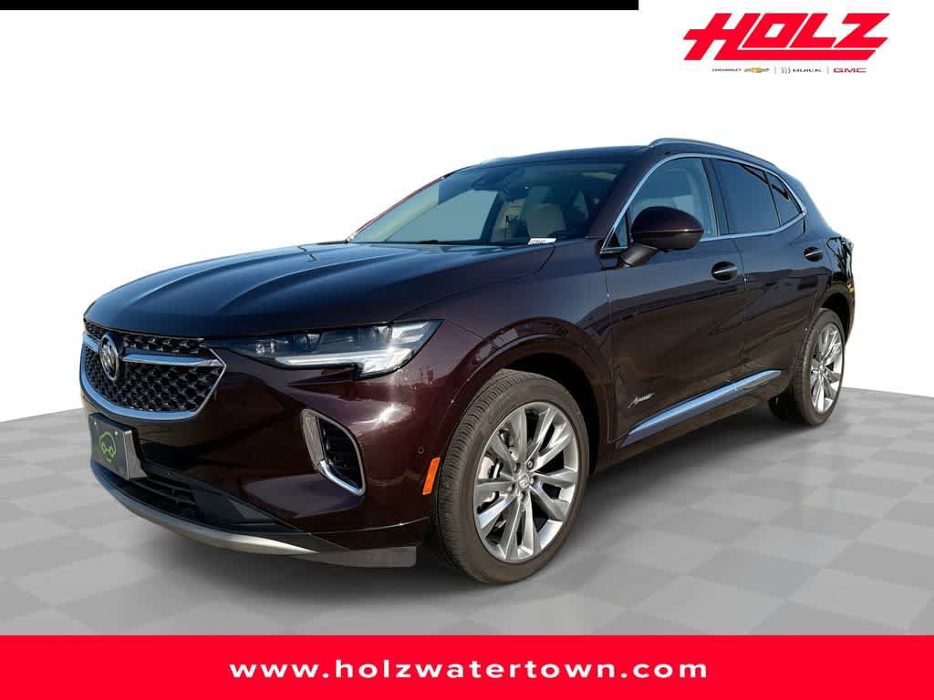 Certified 2023 Buick Envision Avenir
