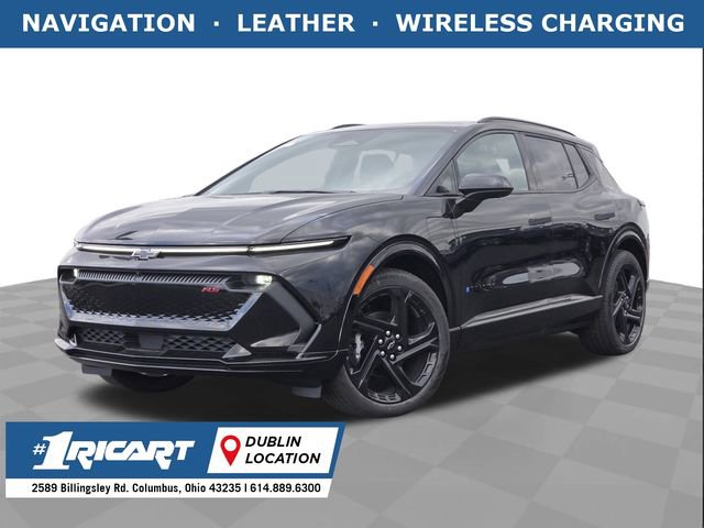 New 2026 Chevrolet Equinox EV RS