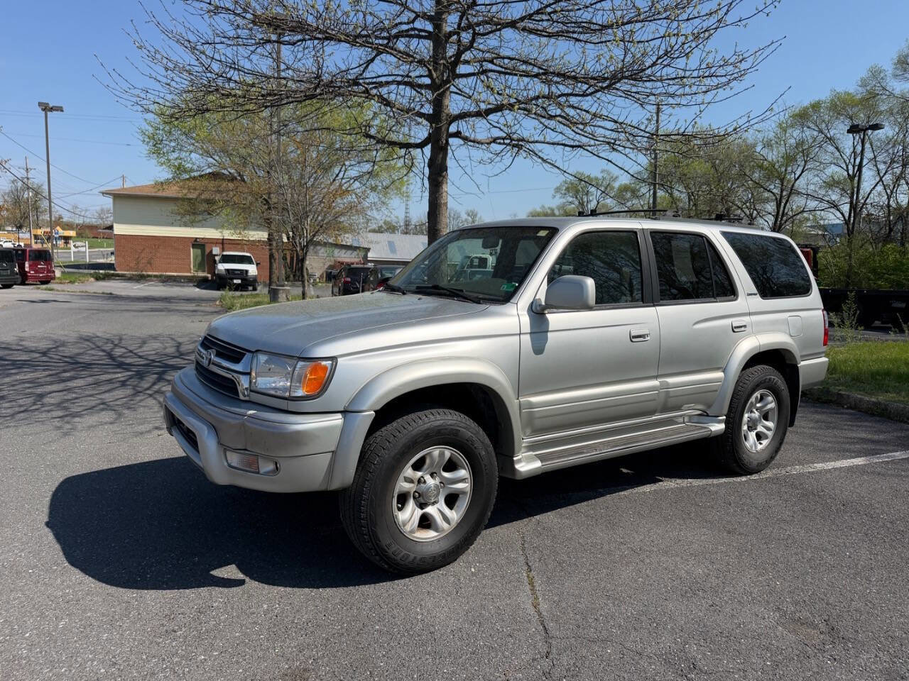 Used 2001 Toyota 4Runner Limited image 2