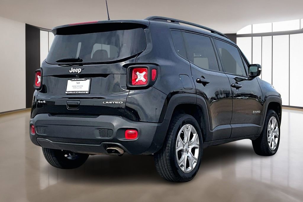 Used 2022 Jeep Renegade Limited image 2