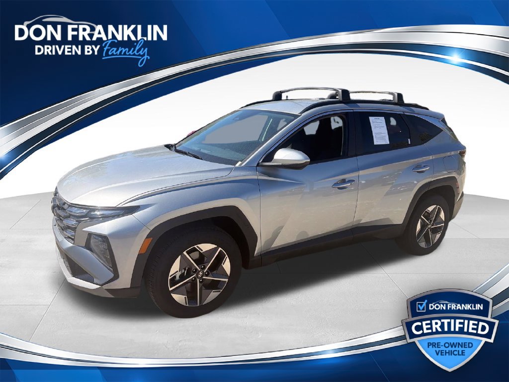 Used 2026 Hyundai Tucson SEL