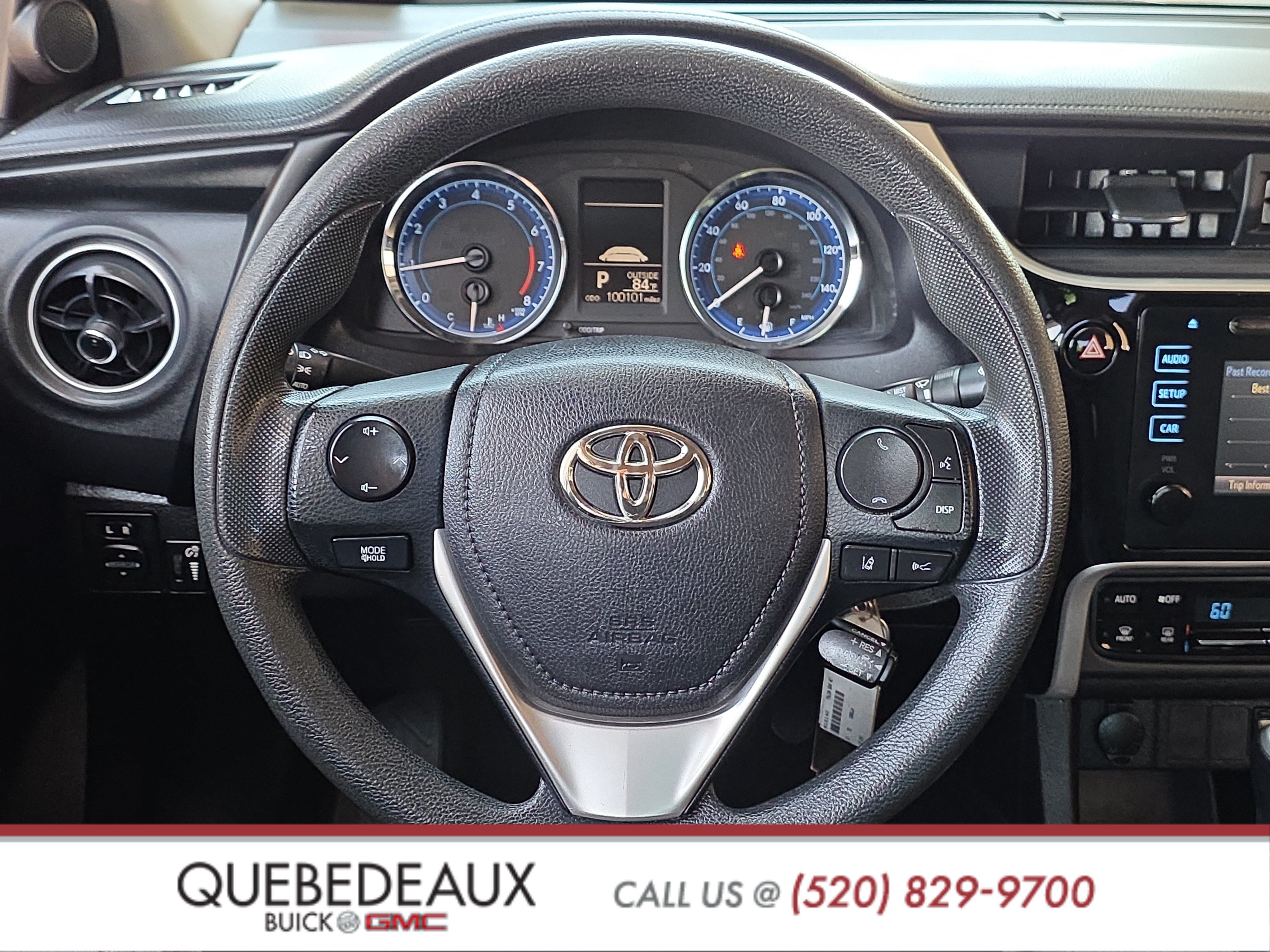 Used 2017 Toyota Corolla LE w/ Carpet Mat Package (TMS) FWD image 12