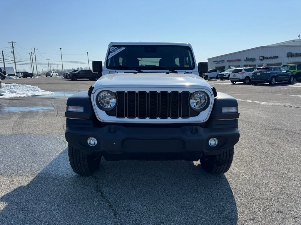Used 2024 Jeep Wrangler Sport S image 9