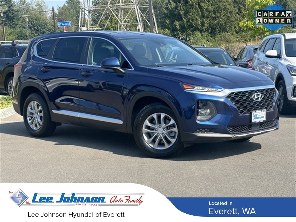 Used 2019 Hyundai Santa Fe SE