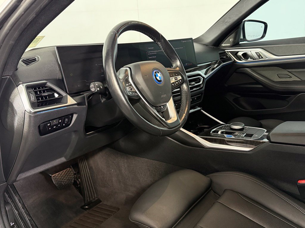 Used 2024 BMW i4 eDrive40 w/ Premium Package RWD image 13