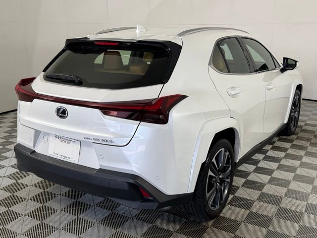 Used 2025 Lexus UX 300h AWD w/ Cold Area Package image 7
