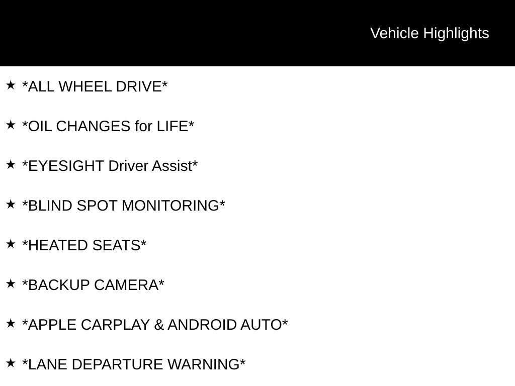Used 2025 Subaru Legacy Premium AWD/4WD image 5