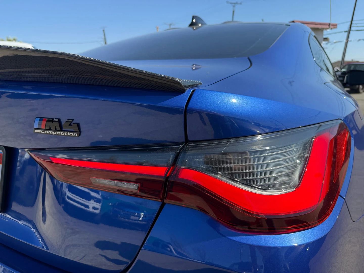 Used 2021 BMW M4 Competition w/ Executive Package RWD image 29