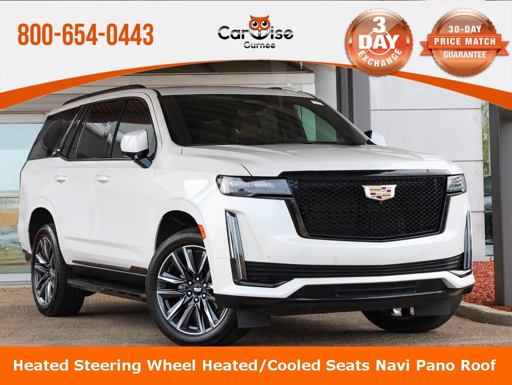 Used 2022 Cadillac Escalade Sport