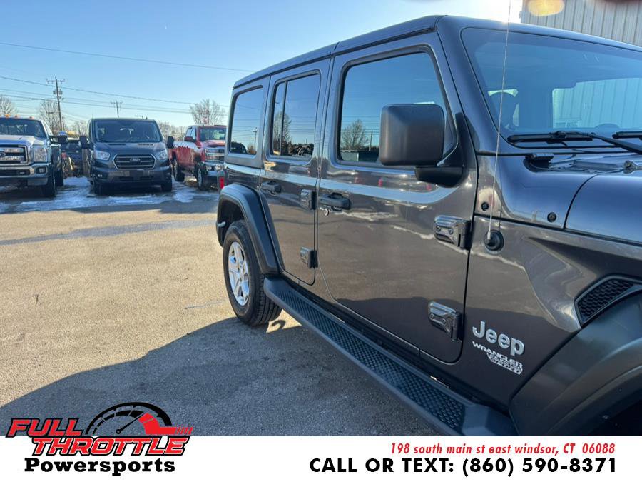 Used 2019 Jeep Wrangler Unlimited Sport S image 2
