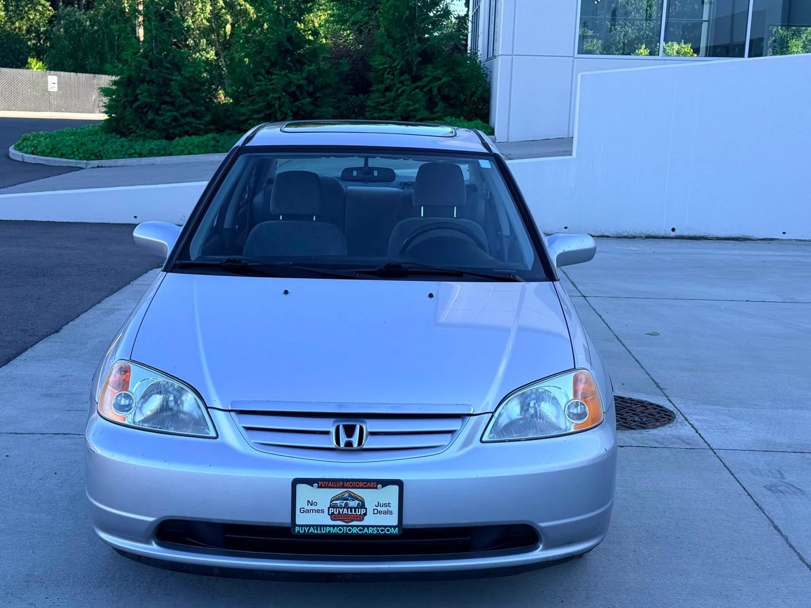 Used 2002 Honda Civic EX image 8